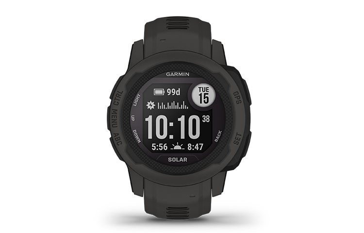GARMIN Instinct 2S Solar Edition Smart Watches Bluetooth Connection Available For Download Unisex