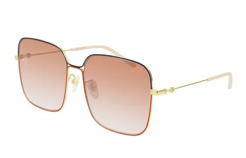 GUCCI Square Sunglasses Women's