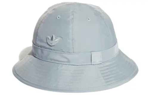 Adidas Originals Nylon Bucket Hats Unisex Light Cyan