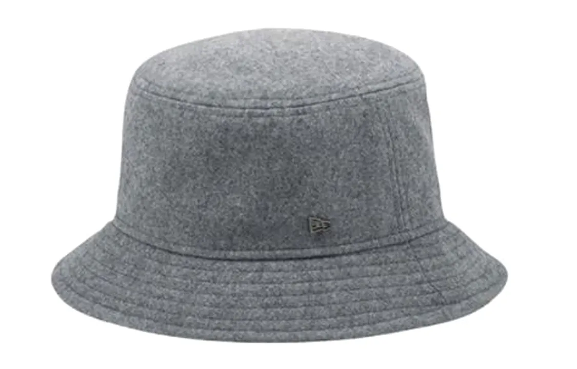 New Era Bucket Hats Unisex Gray