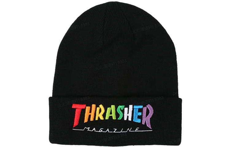 Thrasher THRASHER RAINBOW MAG LOGO