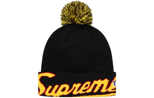 Supreme New Era Script Cuff Beanie