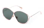 DIOR Metal Oval Sunglasses Women's