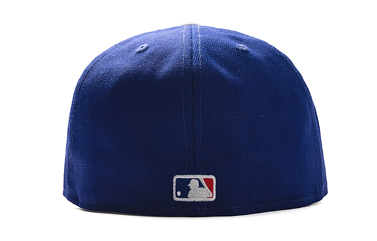 Кепка New Era Curved Visor (темно-синяя) — фото 4