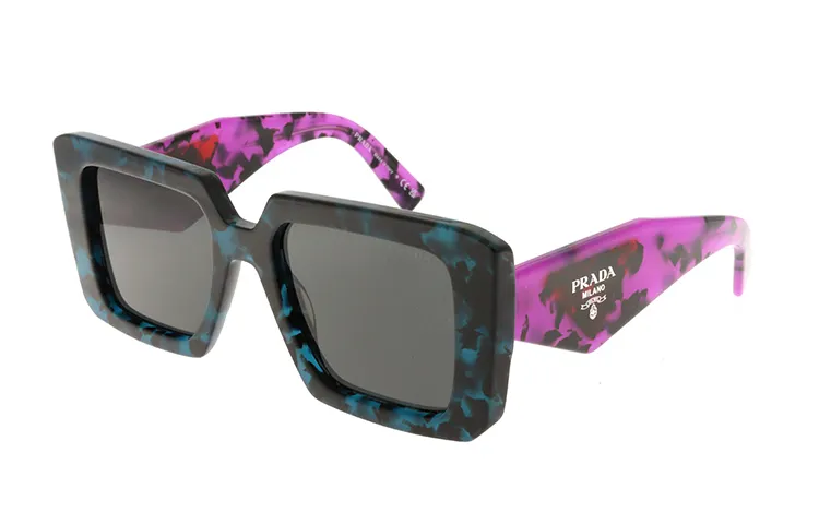 PRADA Sunglasses Unisex Pink Purple