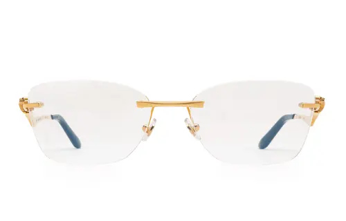 Cartier Squared Frame Glasses