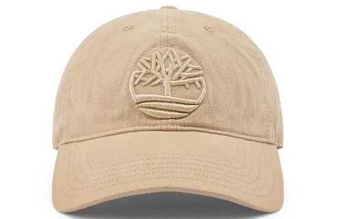 Timberland logo-embroidered hat