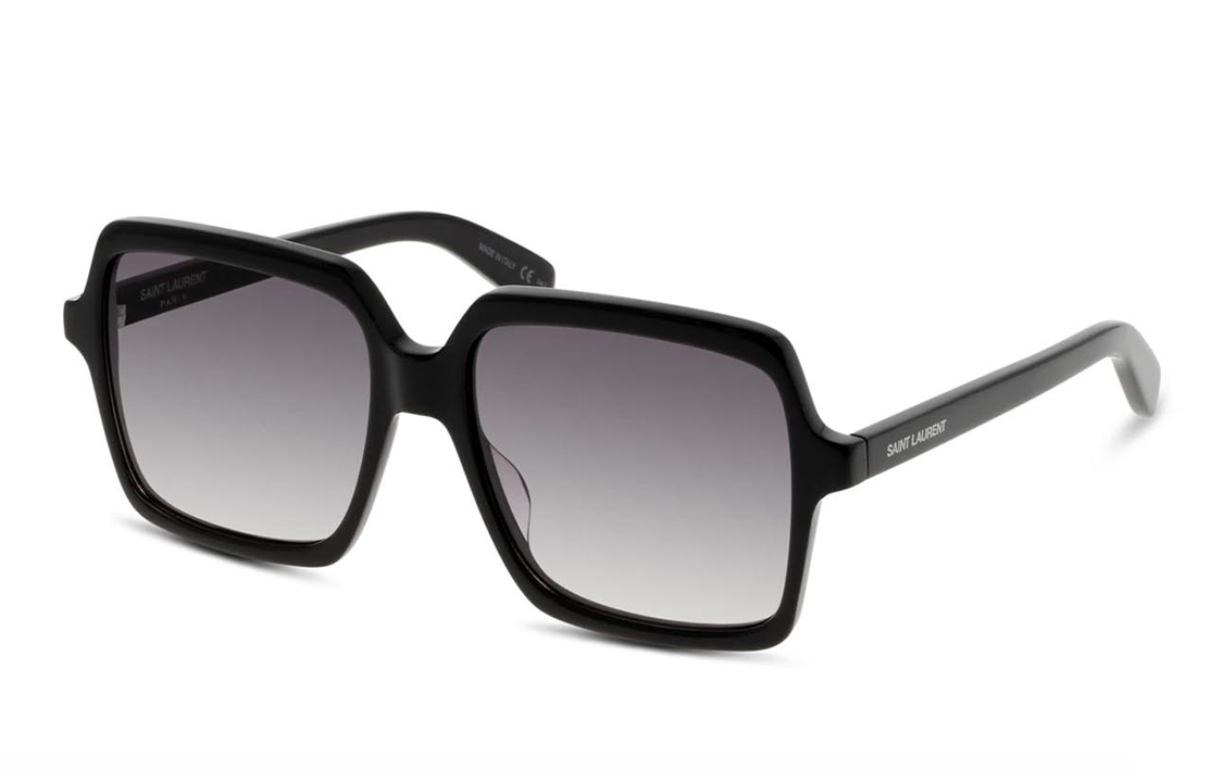 Очки SAINT LAURENT Logo (черный)