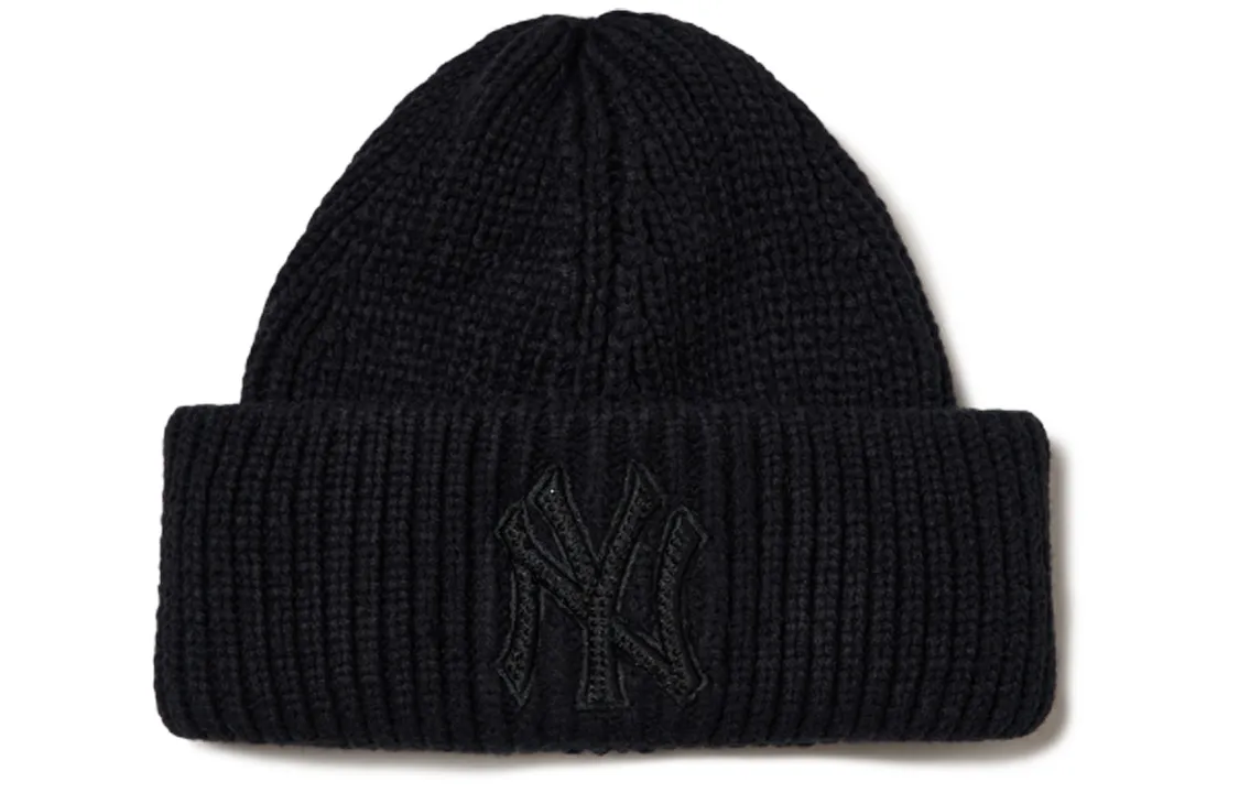 MLB Acrylic Beanies Unisex Black