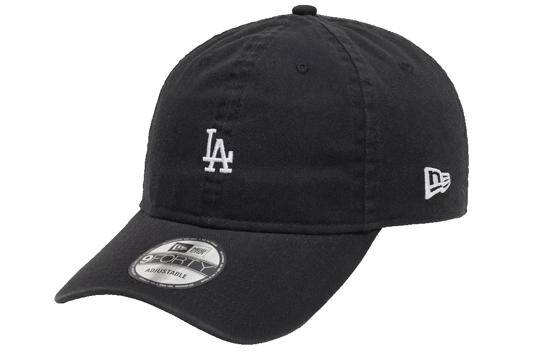 New Era Cotton Baseball Caps Unisex Black