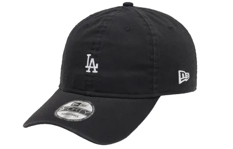 New Era Cotton Baseball Caps Unisex Black