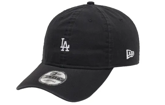 New Era Cotton Baseball Caps Unisex Black