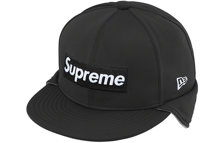 Кепка Supreme x New Era WINDSTOPPER (розовая)