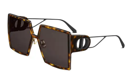 DIOR Sunglasses Unisex Gray