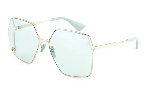 GUCCI Oversized Square Frame Sunglasses