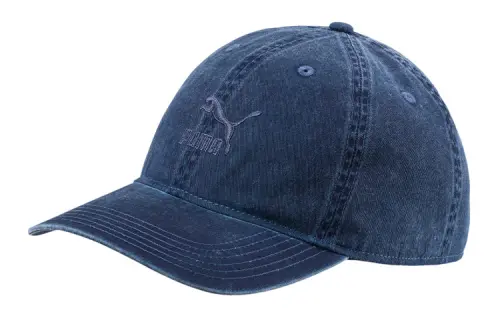 PUMA Baseball Caps Unisex Blue