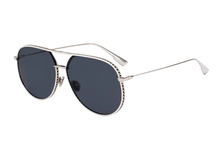 DIOR Irregular Shape Sunglasses Unisex