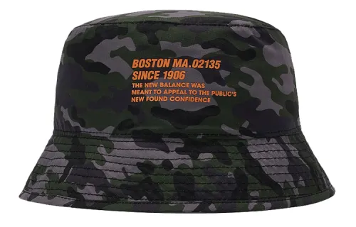 New Balance Cotton Bucket Hats Unisex