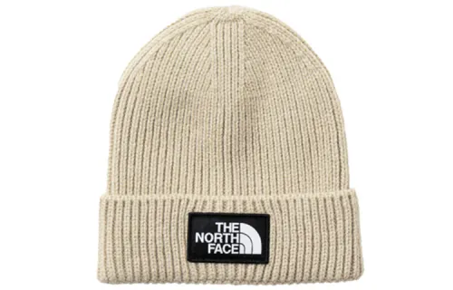 THE NORTH FACE Acrylic Beanies Unisex Khaki