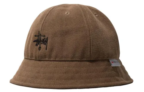 Stussy Bucket Hats Unisex Brown