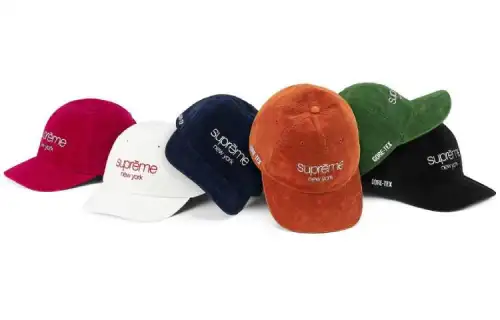 Supreme GORE TEX Corduroy Classic Logo 6 Panel