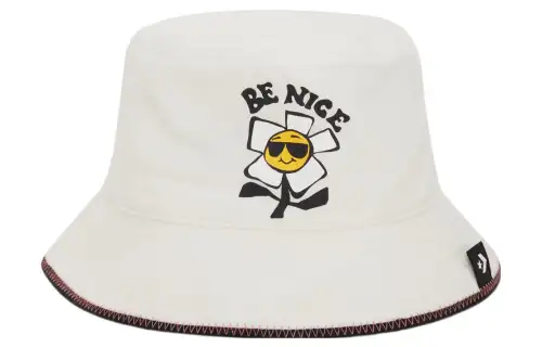 Converse Bucket Hats Unisex White