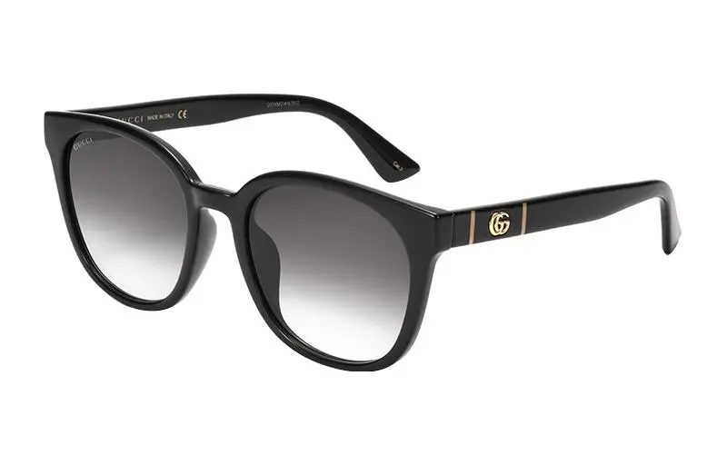 GUCCI Classic Double G Vintage Gradient Frame Acetate Sunglasses