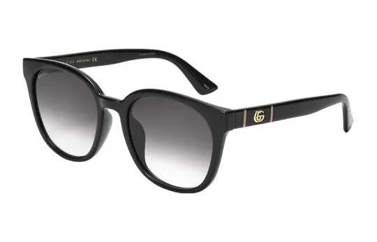 GUCCI Classic Double G Vintage Gradient Frame Acetate Sunglasses