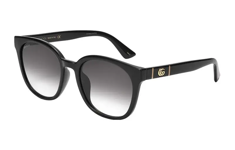 GUCCI Classic Double G Vintage Gradient Frame Acetate Sunglasses