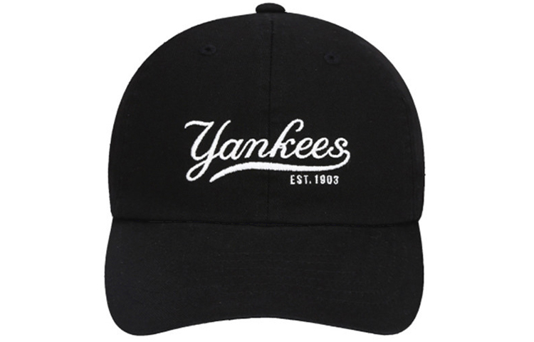 Кепка MLB Logo Cap (черная) — фото 2