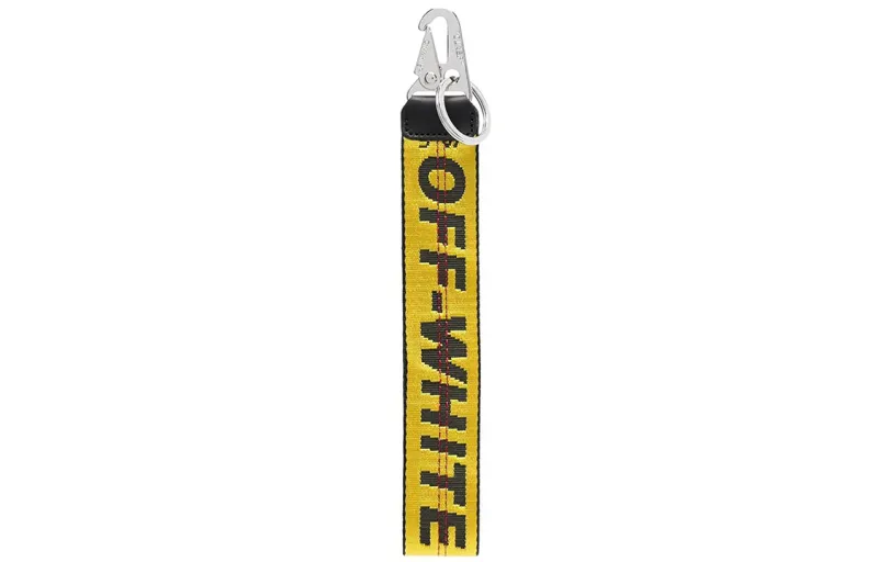 OFF WHITE Industrial Keychain