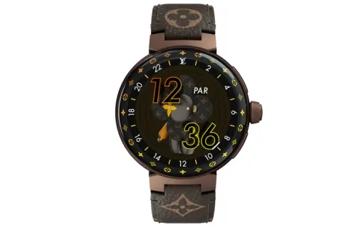 LOUIS VUITTON QBB191 Smart Watches Bluetooth Connection Women's Watch