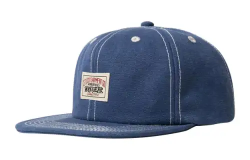 Stussy Baseball Caps Unisex Blue