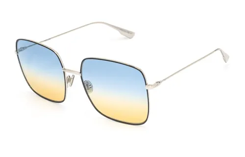 DIOR Sunglasses Unisex Black Blue