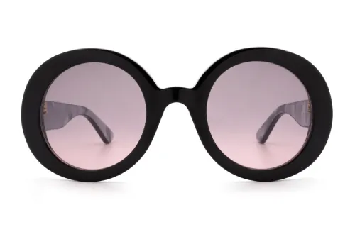 GUCCI Minimalist Style Round Sunglasses Women's