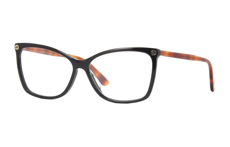 GUCCI Trendy Square Prescription Glasses Unisex