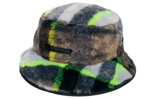 Adidas Ivy Park Halls Of Ivy Reversible Bucket Hat