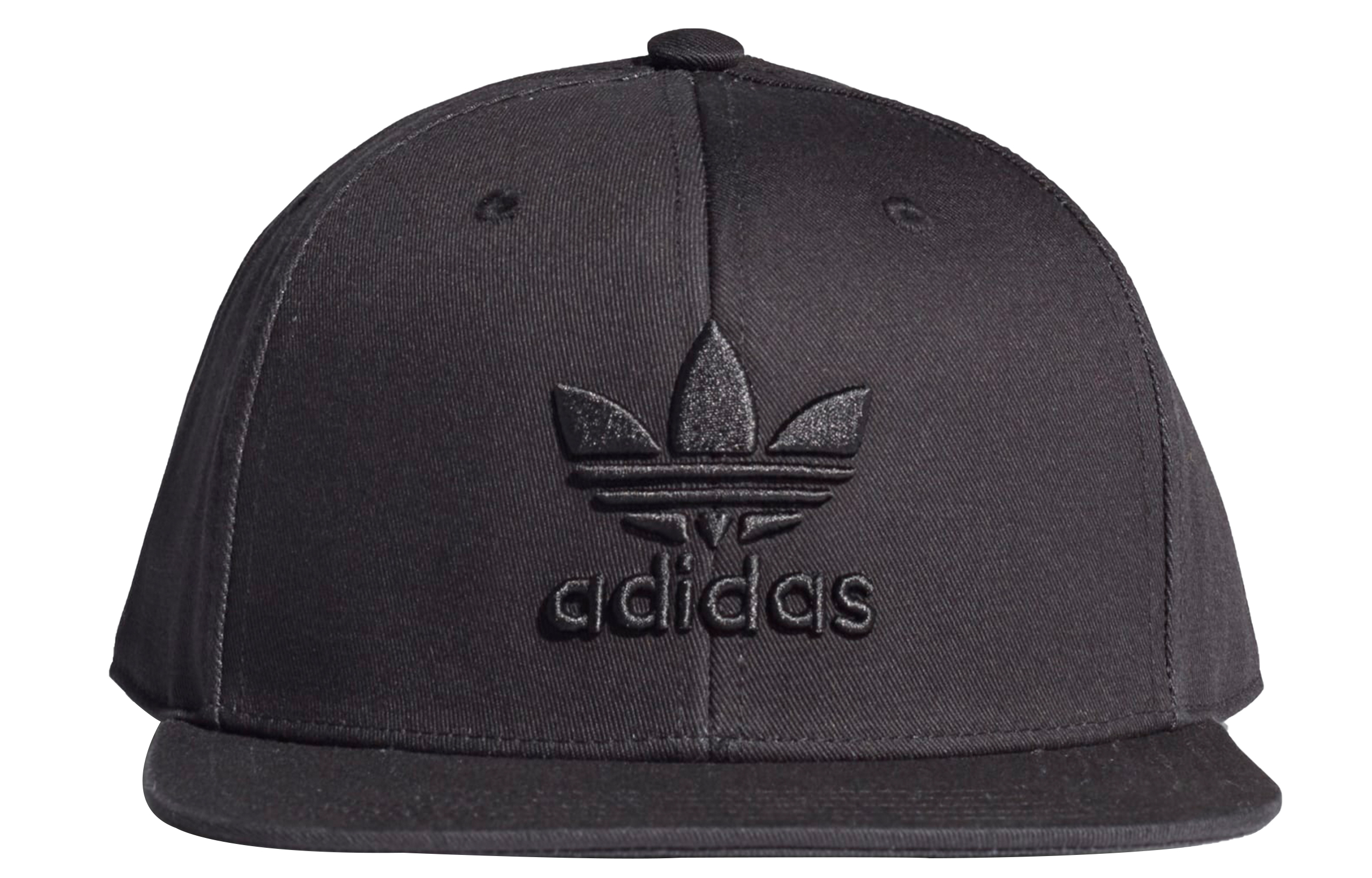 Бейсболка adidas originals SNAPBACK TREFOIL CAP (черная)