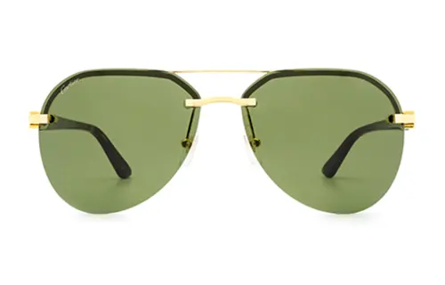Cartier Sunglasses Men's Gold