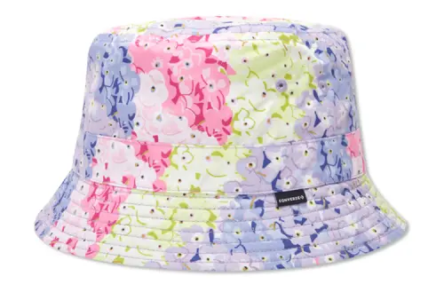 Converse Bucket Hats Unisex Blue Yellow Pink