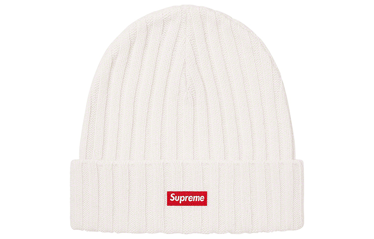Шапка Supreme FW20 Week 10 Cashmere Beanie //// (фиолетово-красная) — фото 3