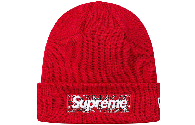 Supreme FW19 Week 16 x New Era Box Logo Beanie