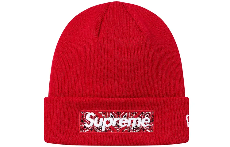 Supreme New Era Box Logo Beanie FW19