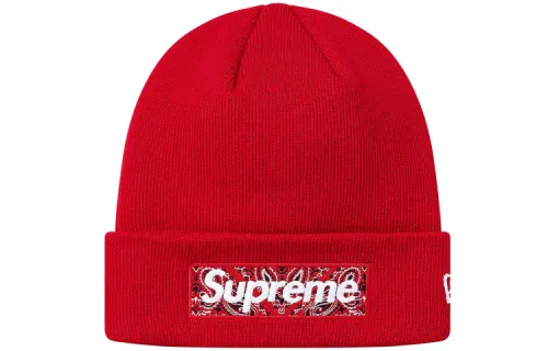 Supreme New Era Box Logo Beanie FW19