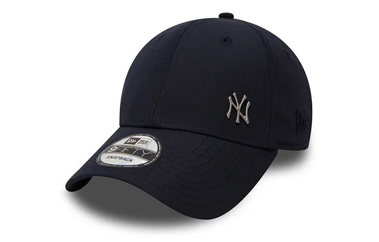 New Era Polyester Baseball Caps Unisex Navy Blue