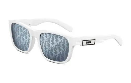 DIOR Acetate Square Sunglasses Men's