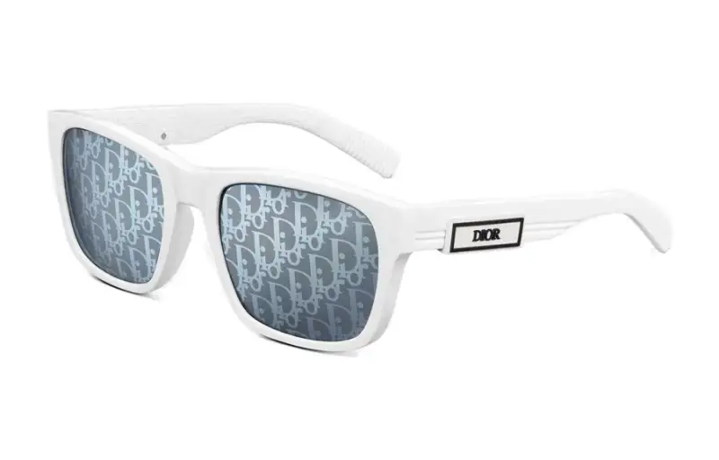 DIOR Acetate Square Sunglasses Men's