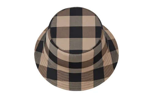 DIOR Reversible Teddy-D Small Brim Bucket Hat Oblique