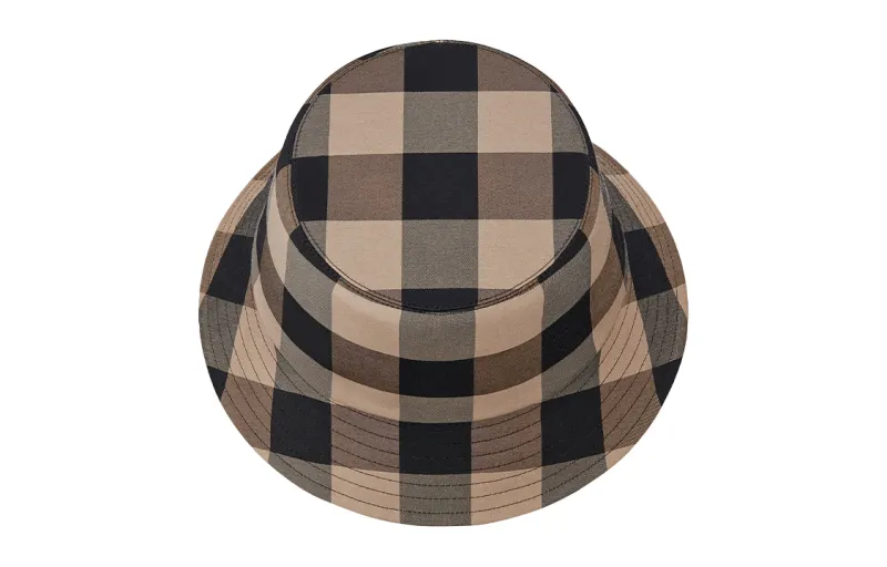 DIOR Reversible Teddy-D Small Brim Bucket Hat Oblique