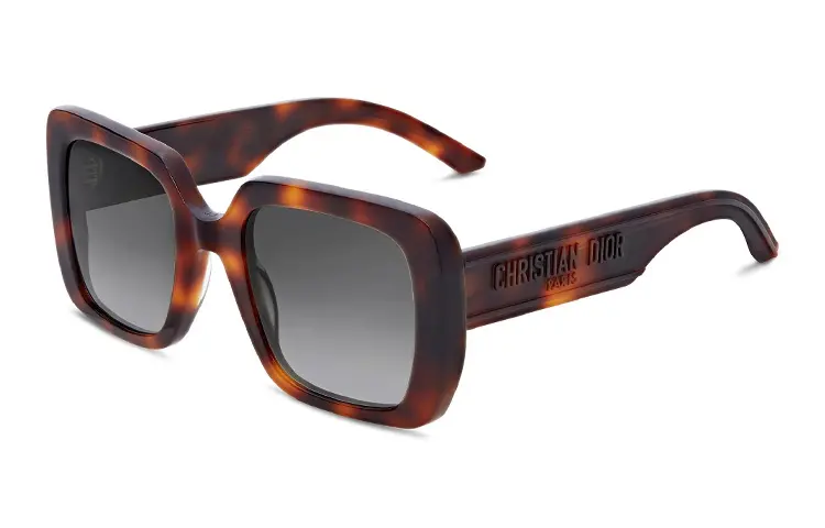 DIOR Sunglasses Unisex Brown